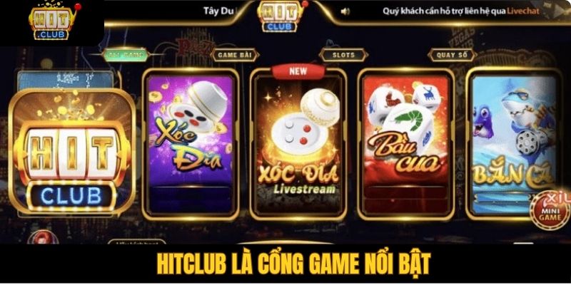 Hitclub là cổng game bài đổi thưởng nổi bật nhất 2026